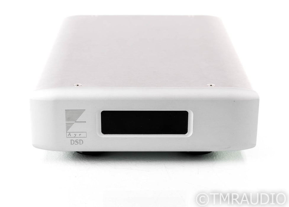 Ayre QB-9 DSD USB DAC; D/A Converter; QB9; Silver