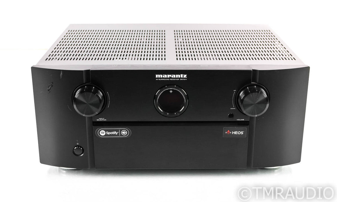 Marantz SR7011 7.1 Channel Home Theater Receiver; SR-7011; Remote; HEOS; Wifi