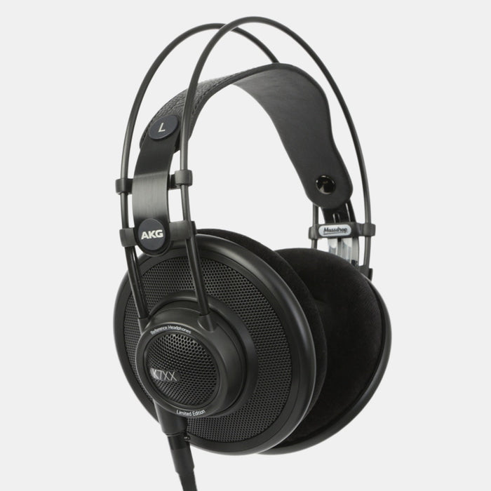 AKG K7XX Massdrop Reference Open-Back Headphones; Black (New)