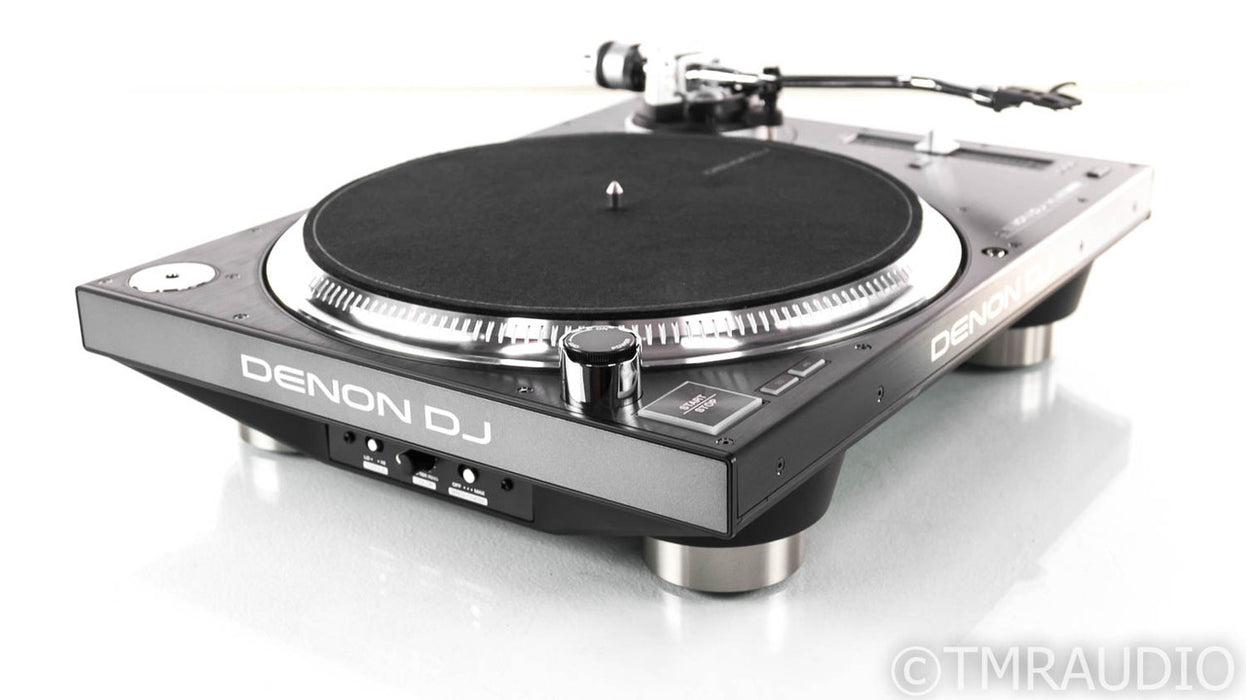 Denon DJ VL12 Prime Direct Drive Turntable; 9" Tonearm; VL-12 (No Cartridge)