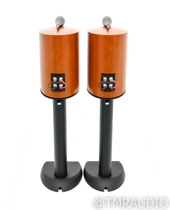 B&W 805 S Bookshelf Speakers w/ Stands