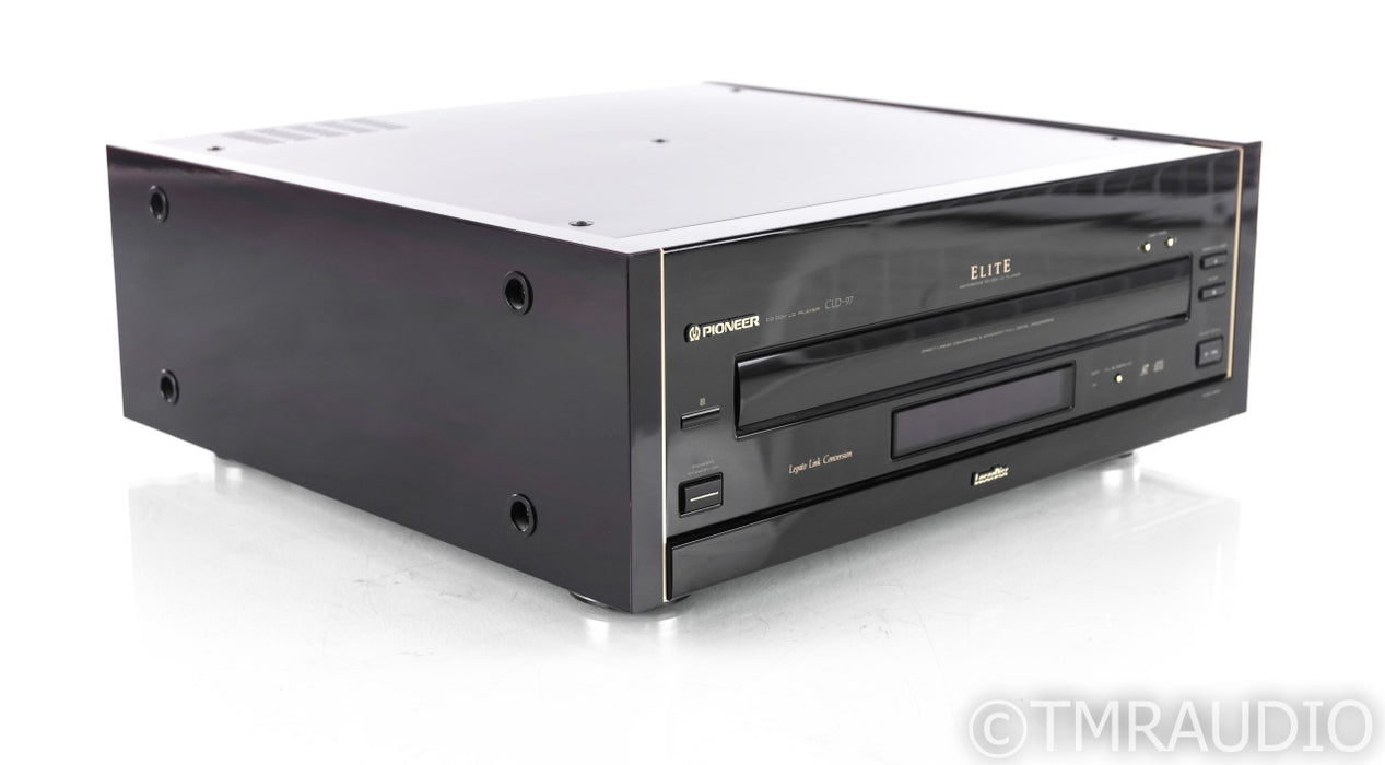 Pioneer Elite CLD-97 LaserDisc / CD Player; CLD97; Remote