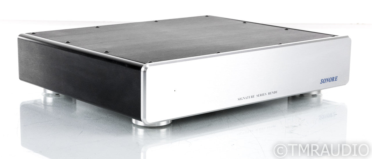 Sonore Signature Series Rendu Network Streamer; SSR