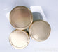 Mapleshade Micropoint Heavyfoot Brass Isolation Feet; Set of 3