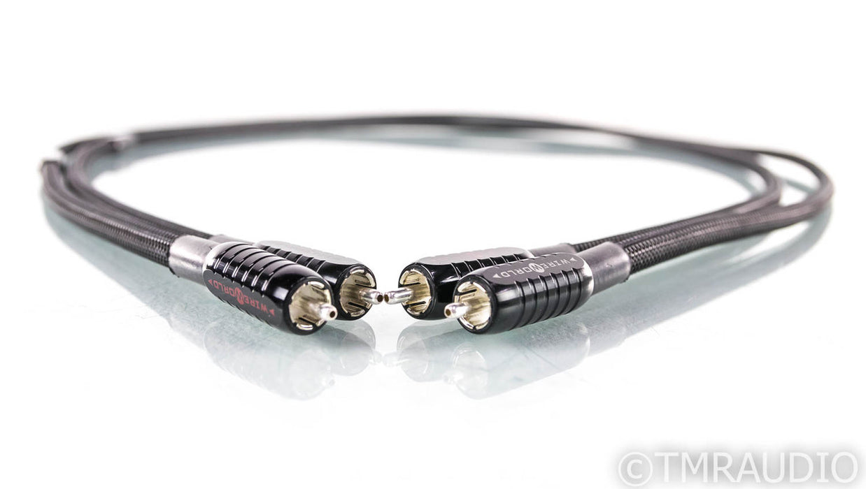 Wireworld Silver Eclipse 7 RCA Cables; 1.5m Pair Interconnects