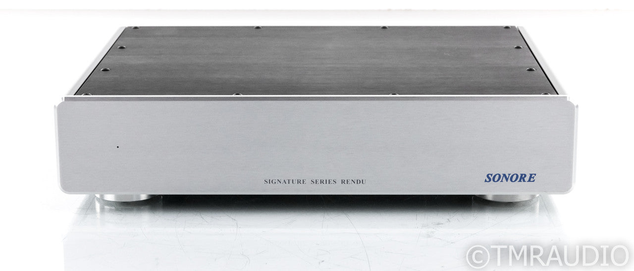 Sonore Signature Series Rendu Network Streamer; SSR