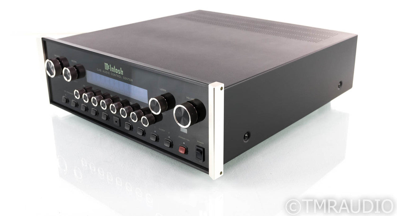 McIntosh C46 Stereo Preamplifier; C-46; Remote