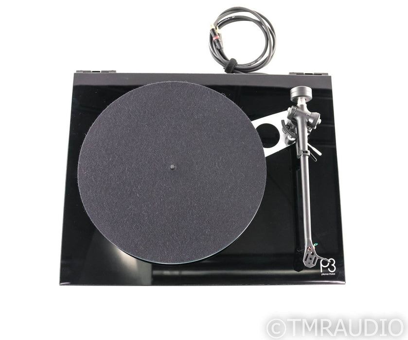 Rega P3 Turntable; Planar; P-3