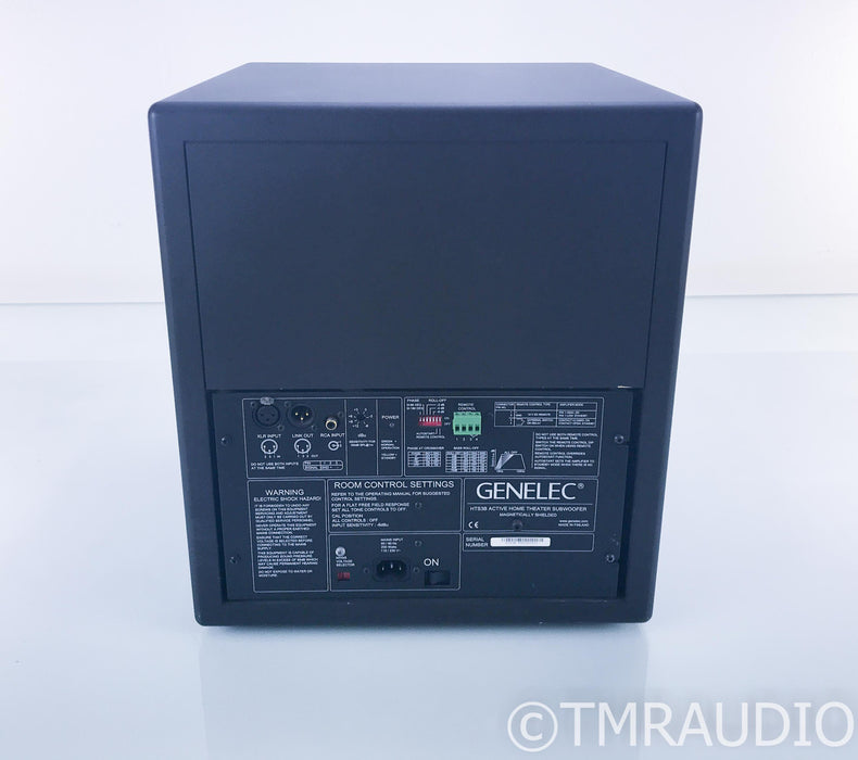 Genelec HTS3B 10" Powered Subwoofer; HTS-3B
