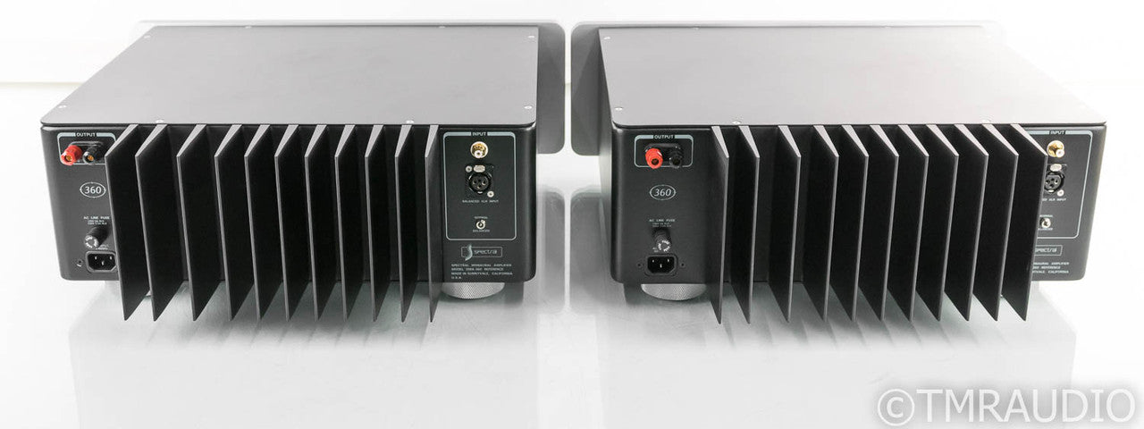Spectral DMA 360 Mono Power Amplifier