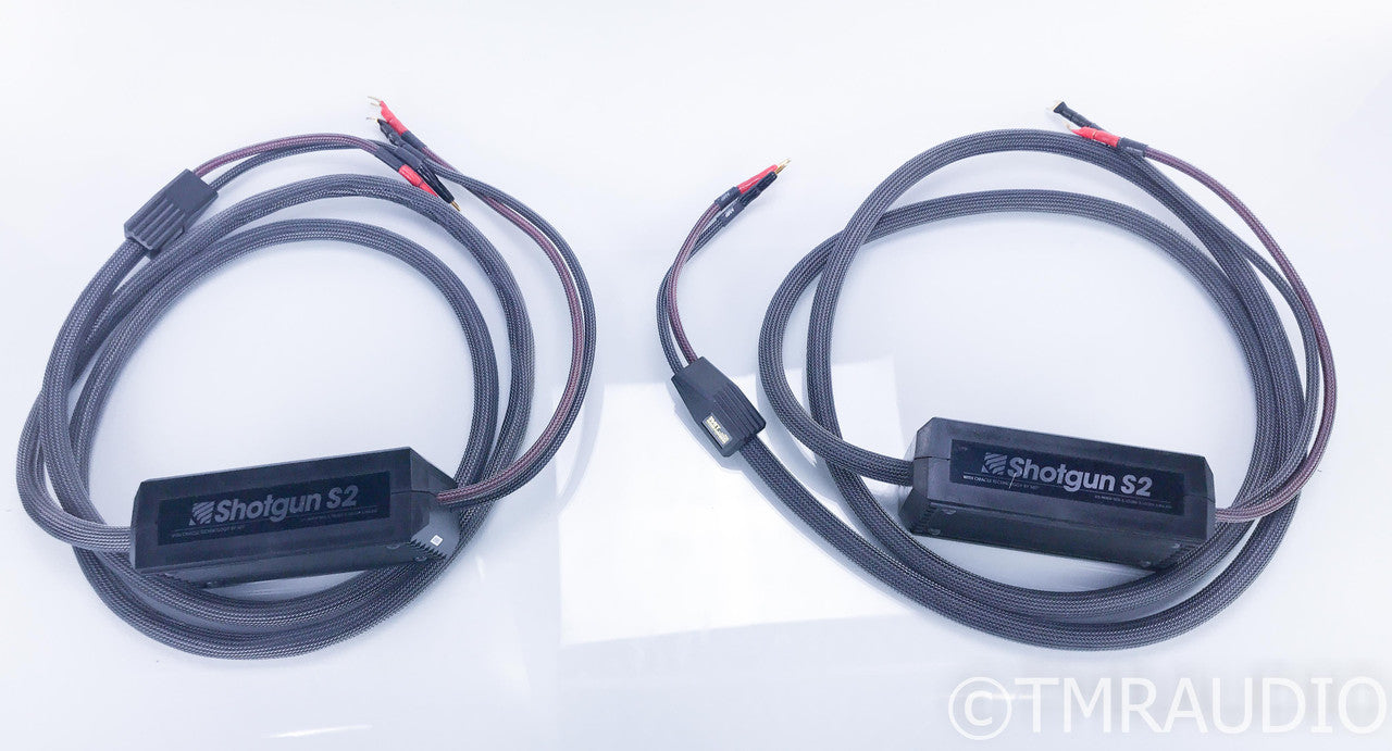 MIT Shotgun S2 Speaker Cables; 12ft Pair