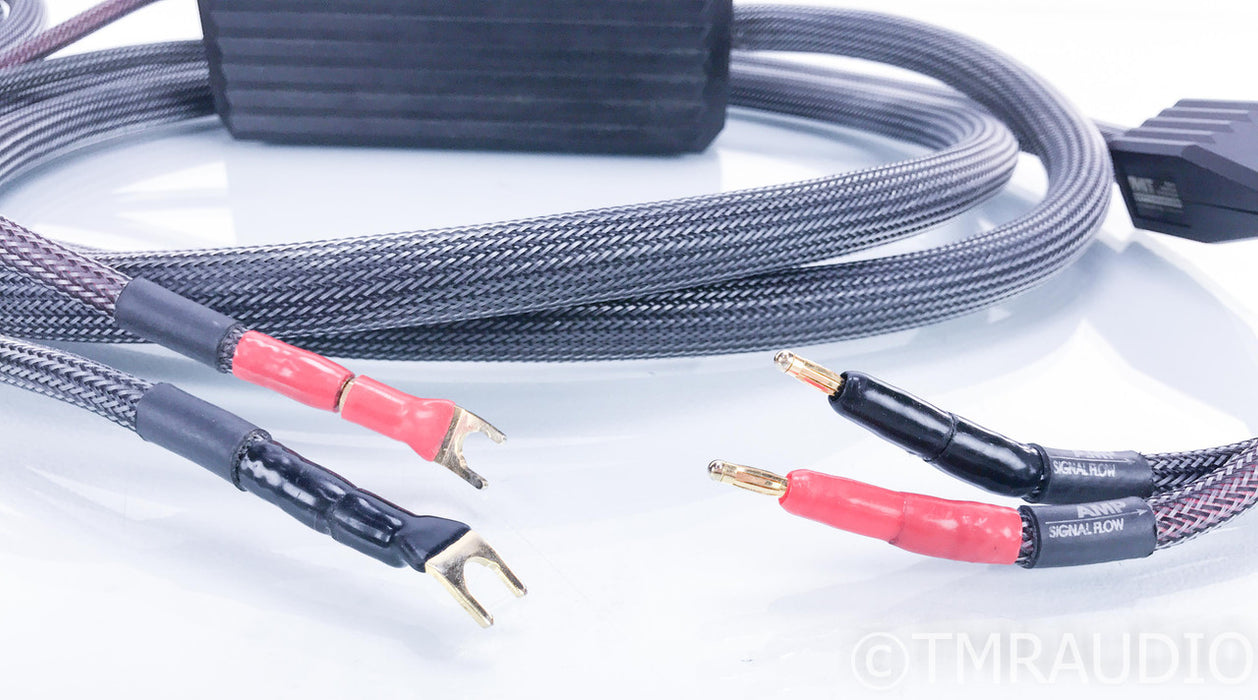 MIT Shotgun S2 Speaker Cables; 12ft Pair