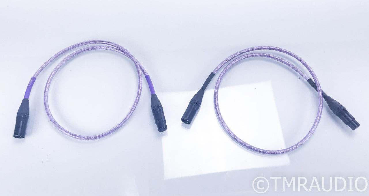 Nordost Norse Frey 2 XLR Cables; 1m Pair Balanced Interconnects
