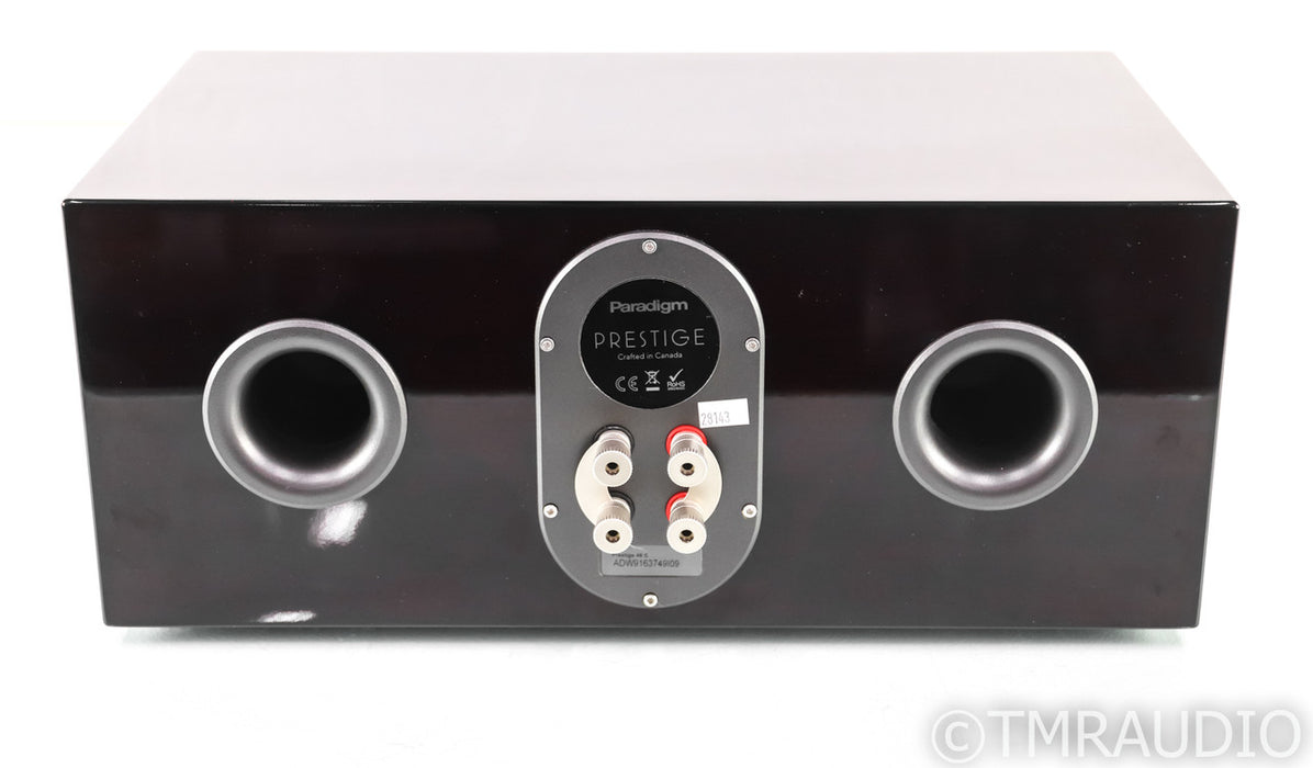 Paradigm Prestige 45C Center Channel Speaker; Gloss Black; 45-C