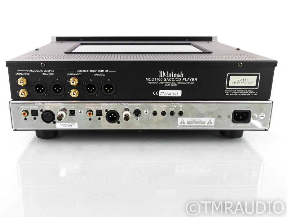 McIntosh MCD1100 SACD / CD Player; MCD-1100; Remote