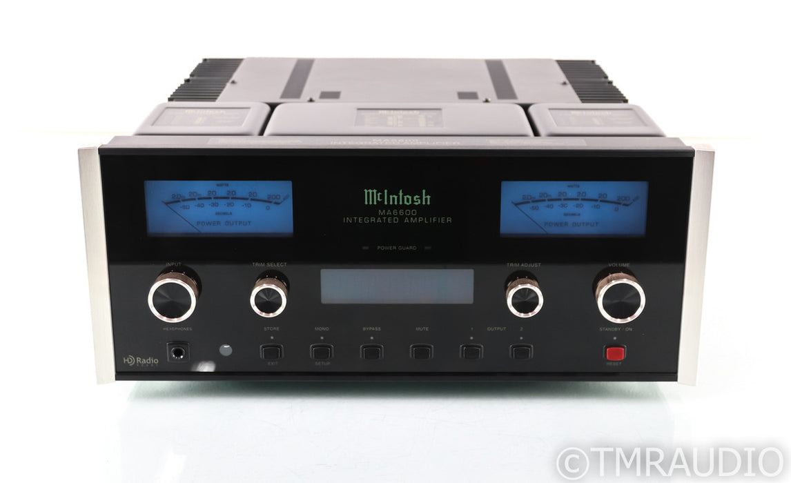 McIntosh MA6600 Stereo Integrated Amplifier; MA-6600; MM Phono; Remote