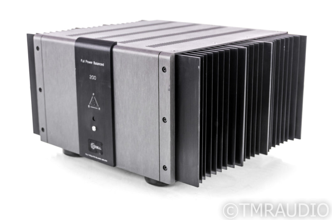 Krell Full Power Balanced 200 Stereo Power Amplifier; FPB-200