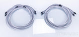 Stealth Audio Reverie Speaker Cables; 2.5m Pair; Silver Banana Terminations
