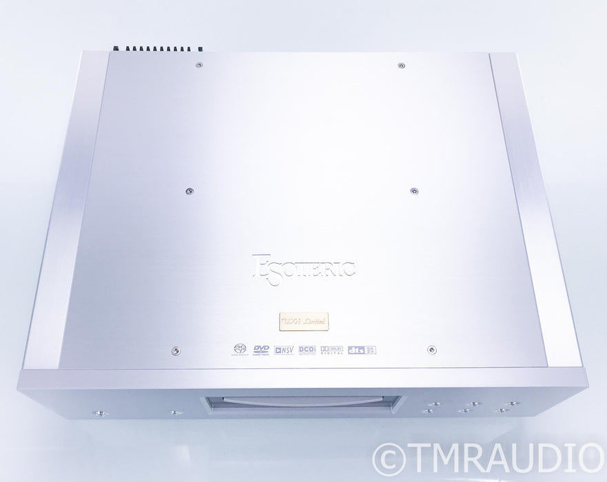 Esoteric UX-1 Limited Universal DVD / SACD Player; UX1 LTD; Remote