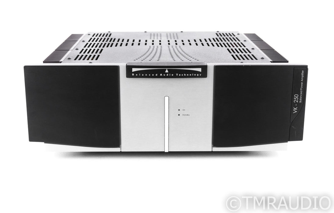 Balanced Audio Technology VK-250 Stereo Power Amplifier; VK250; BAT-PAK