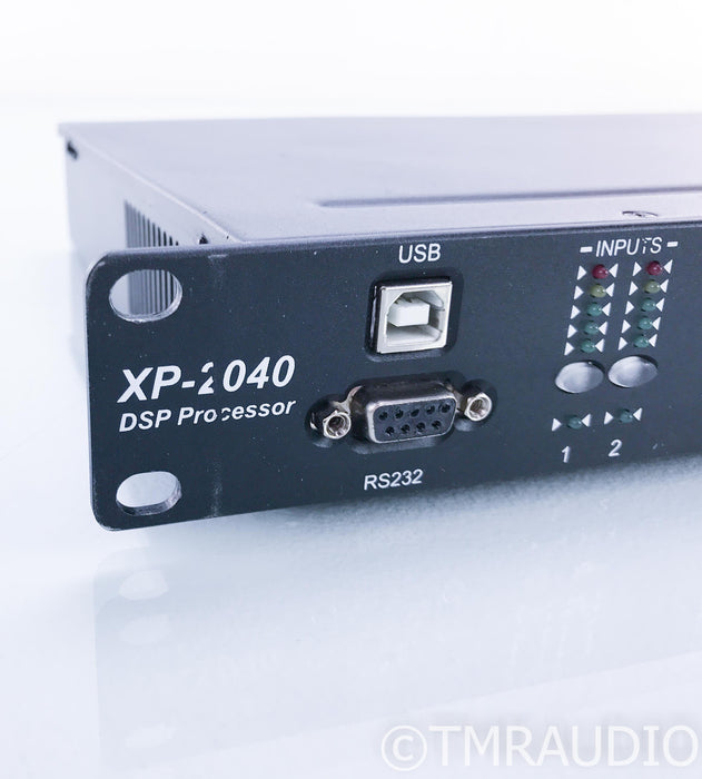 Xilica XP-2040 XLR DSP Digital Signal Processor; Equalizer; XP2040
