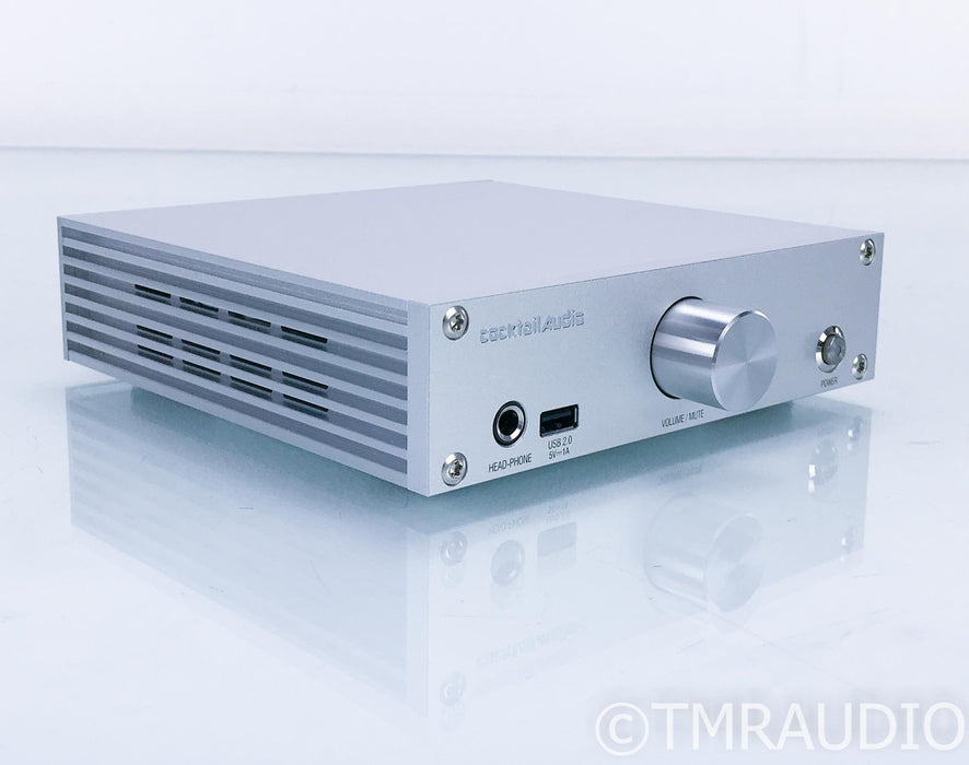 Cocktail Audio N15D Network Streamer / Server; N-15D; Silver (Warranty)