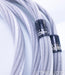 Stealth Audio Reverie Speaker Cables; 2.5m Pair; Silver Banana Terminations