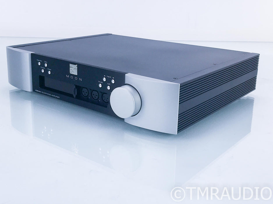 Simaudio Moon 430HA Balanced Headphone Amplifier; Remote