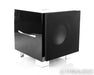 REL S/3 10" Powered Subwoofer; Piano Black; S3