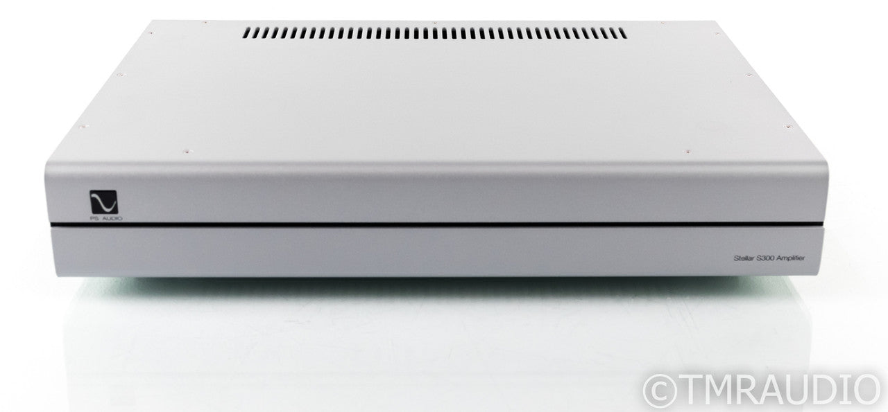 PS Audio Stellar S300 Stereo Power Amplifier; S-300 (Used)