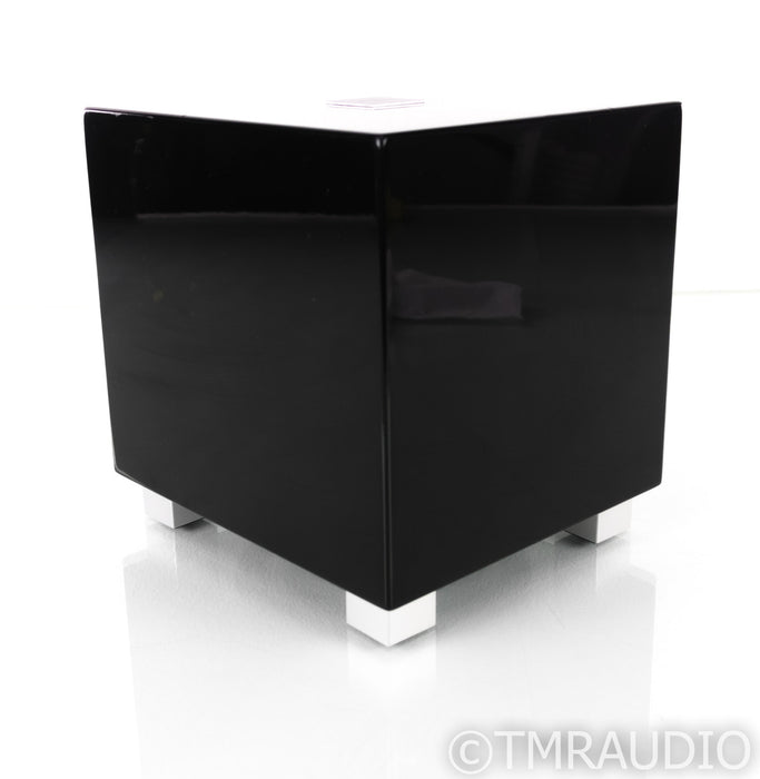 REL T-Zero 6.5" Powered Subwoofer; Black; T0