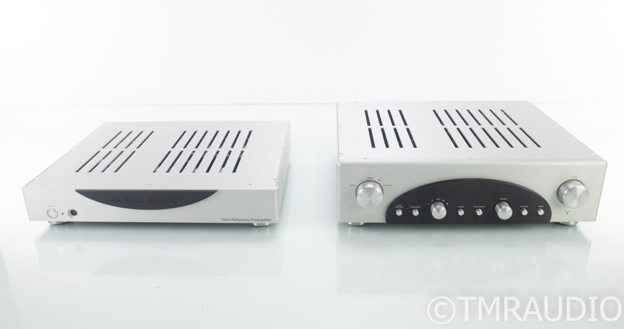 Rogue Audio Hera II Reference Tube Stereo Preamplifier; Hera 2