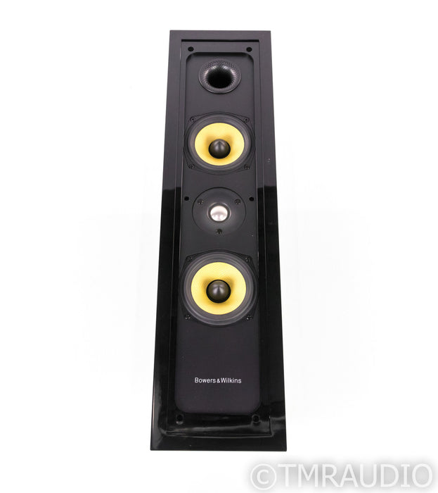 B&W FPM5 LCR On-Wall Speaker; Black & Silver; Single Speaker