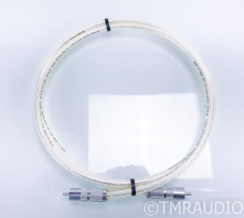 Oyaide DR-510 RCA Coaxial Cable; 1.3m Digital Interconnect