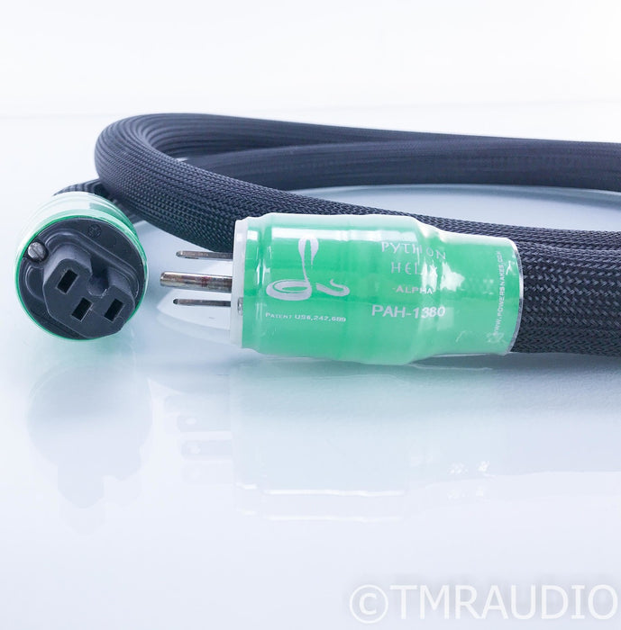Shunyata Research Python Helix Alpha Power Cable; 6ft AC Cord