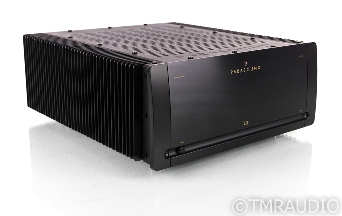 Parasound A21 Stereo Power Amplifier; A-21
