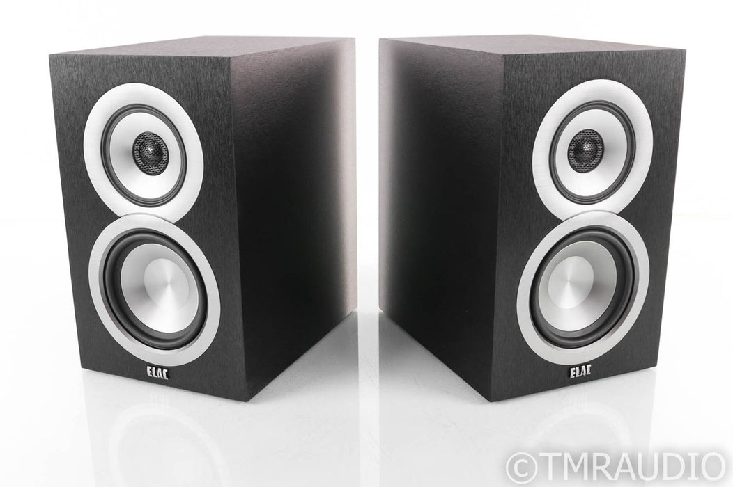 ELAC Uni-Fi UB5 Bookshelf Speakers; Black Pair; UB-5