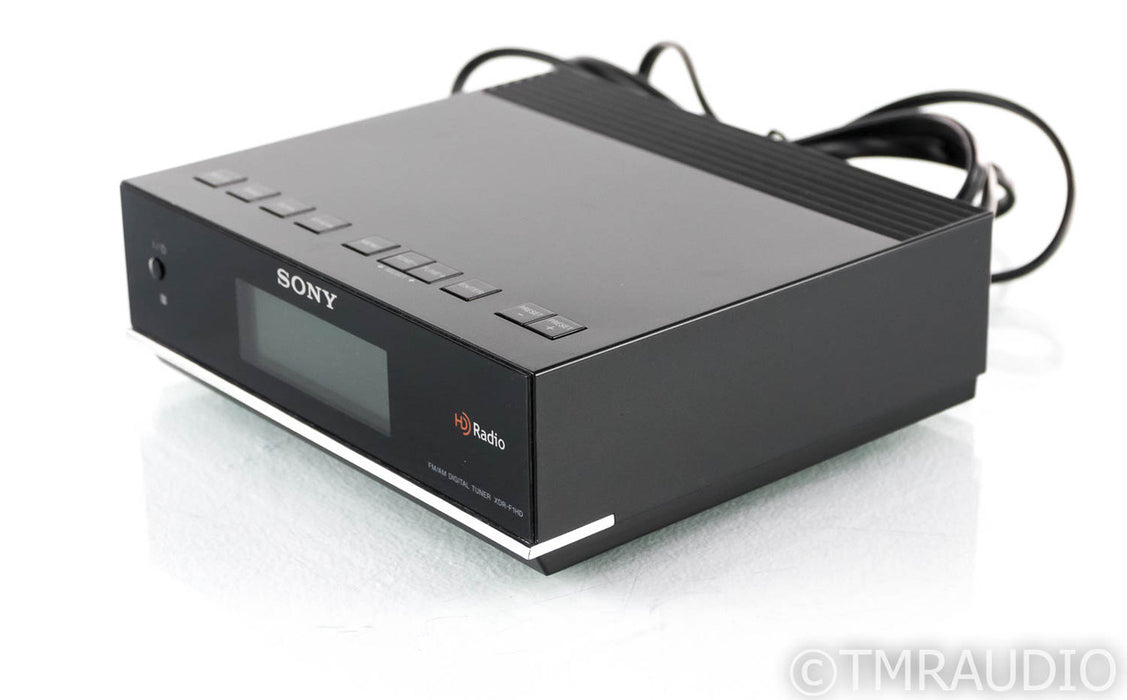 Sony XDR-F1HD AM / FM Digital Tuner; XDRF1; HD Radio; Remote