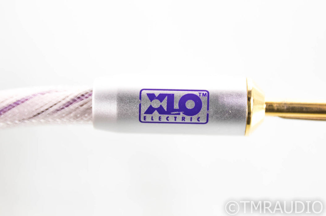 XLO Electric Reference 3 Bi-Wire Speaker Cables; 6ft Pair; R3-5.4BW