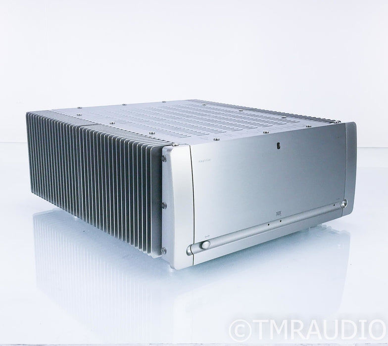 Parasound Halo A21 Stereo Power Amplifier; A-21; Silver