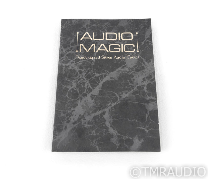Audio Magic Sorcerer Speaker Cables; 2.5m Pair