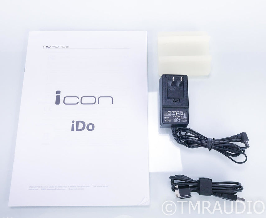 Nuforce iCon iDo DAC / Headphone Amplifier; D/A Converter