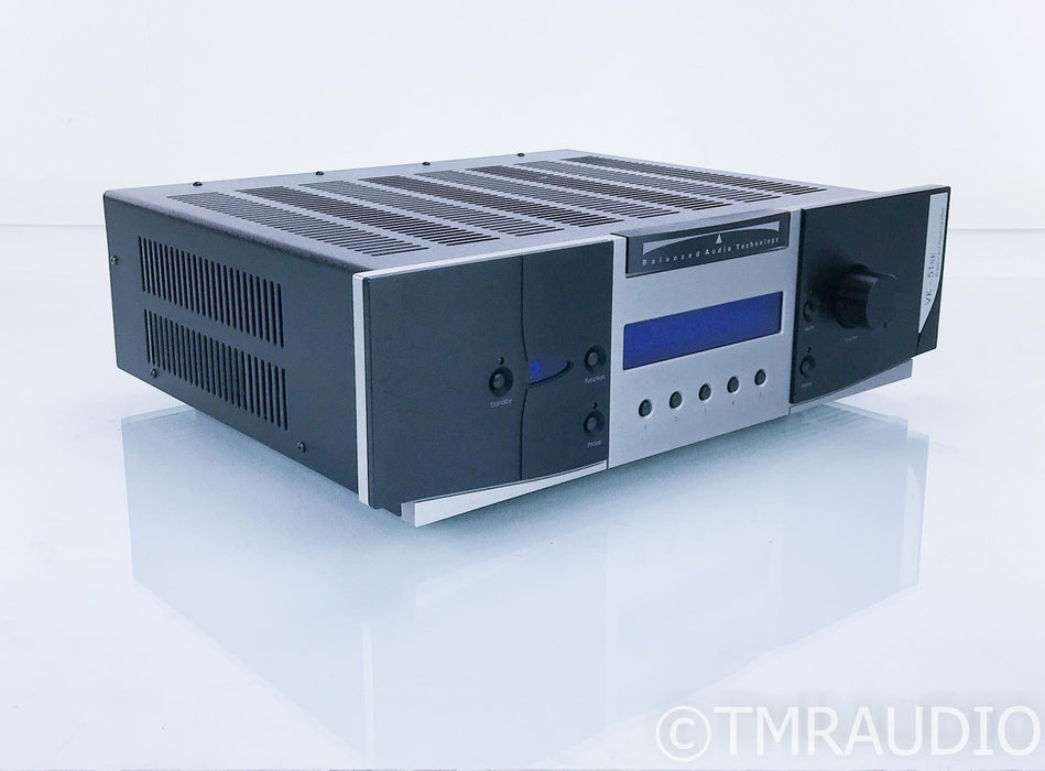 BAT VK-51SE Stereo Balanced Tube Preamplifier; VK51SE; Balanced Audio Technology