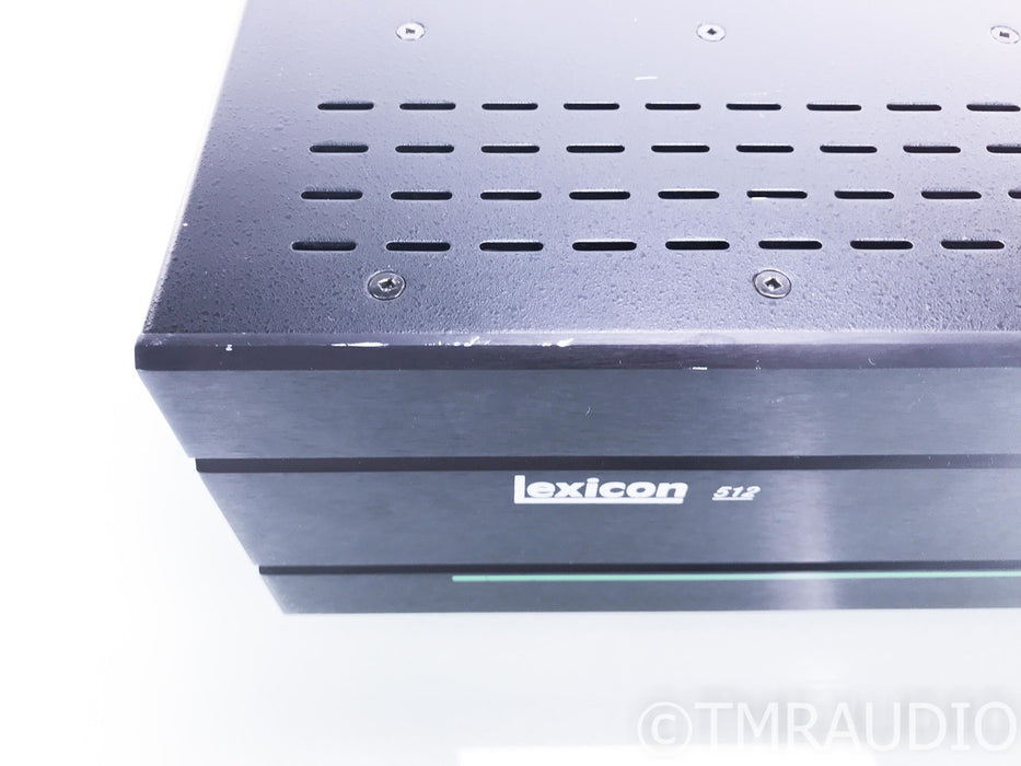 Lexicon Model NT-512 5 Channel Power Amplifier; NT512; Black (Bryston 9B-ST)