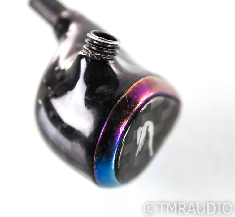 JH Audio A&K Siren Series Layla In-Ear Headphones; Carbon Fiber & Titanium; IEM