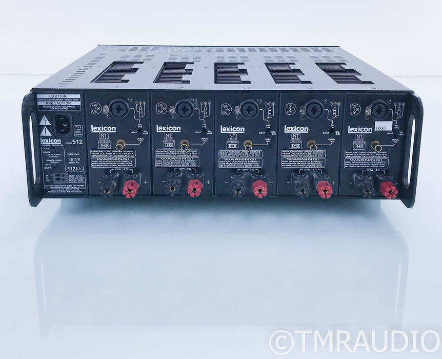 Lexicon Model NT-512 5 Channel Power Amplifier; NT512; Black (Bryston 9B-ST)