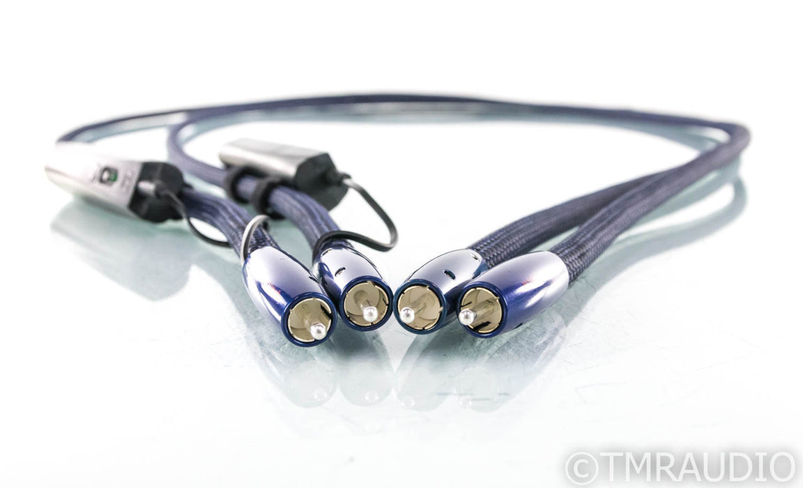 AudioQuest Water RCA Cables; 2m Pair Interconnects (Demo)