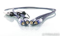 AudioQuest Water RCA Cables; 2m Pair Interconnects (Demo)