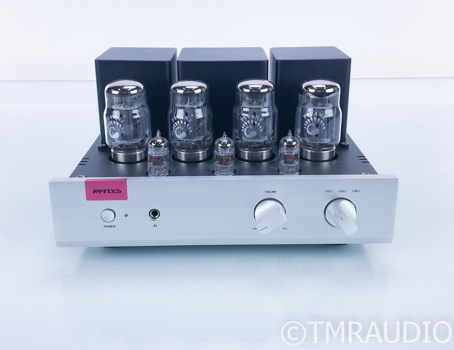 RFTLYS A2 Stereo Tube Integrated Amplifier; A-2