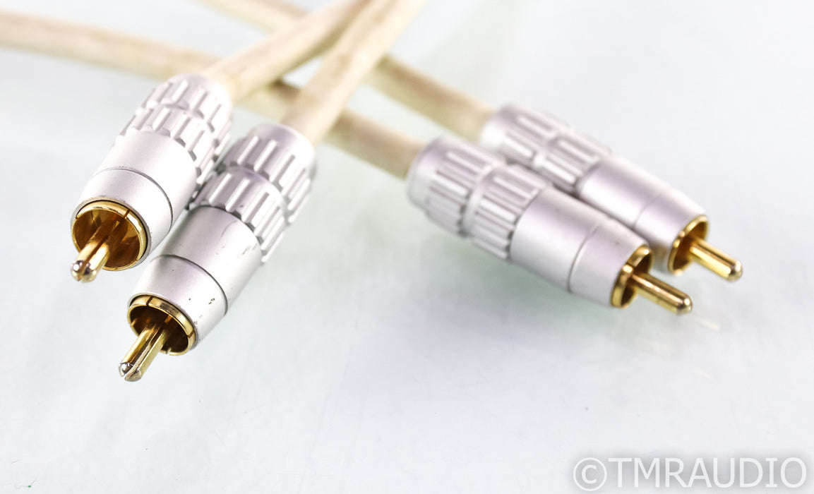MIT Terminator 2 RCA Cables; 1m Pair Interconnects